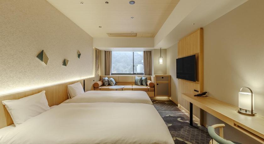 Buffet Breakfast and Dinner Included - Wa Dining Hoshi - Hoshi Kan Standard Room with Mountain View 35 sqm fotója 0