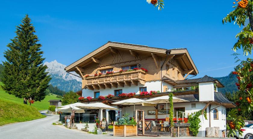 Hotel Burglhoh — Hotel in Bischofshofen
