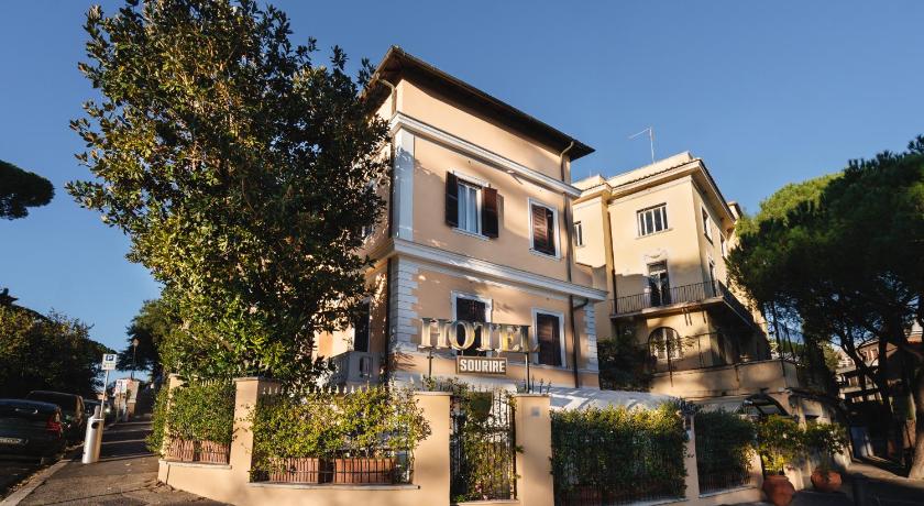 罗马 Sourire Hotel 3星级 酒店 餐厅