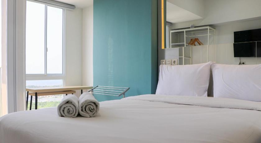 Best Deal and Comfort Studio Tokyo Riverside PIK 2 Apartment By Travelio