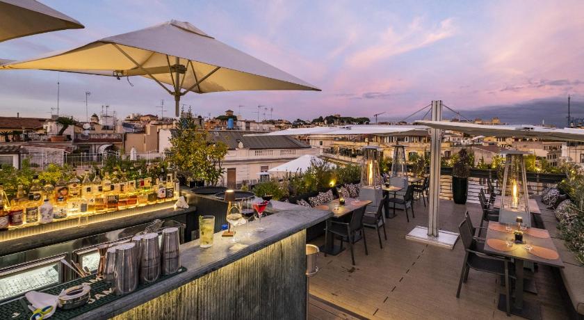 罗马 U-Visionary Roma Hotel 4星级 酒店 外观