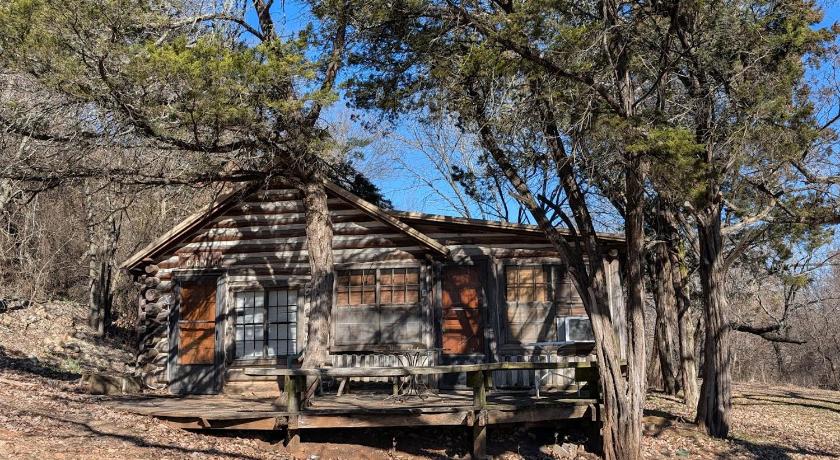 데이비스 (OK) Cedarvale Cabins Turner Falls 숙소 부대시설