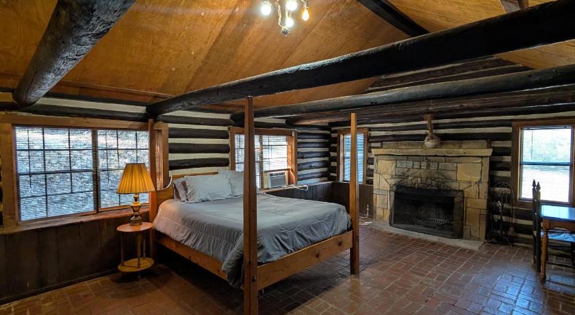 데이비스 (OK) Cedarvale Cabins Turner Falls 숙소 스위트룸