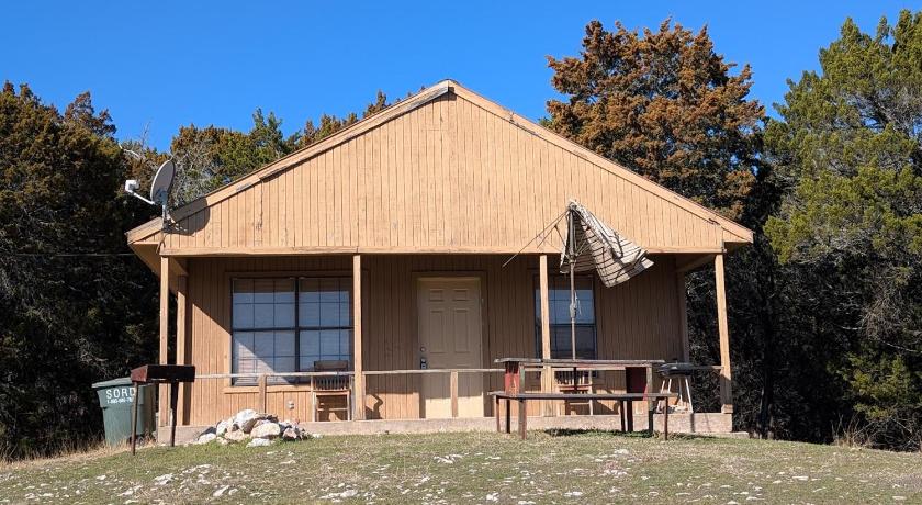 데이비스 (OK) Cedarvale Cabins Turner Falls 숙소 로비