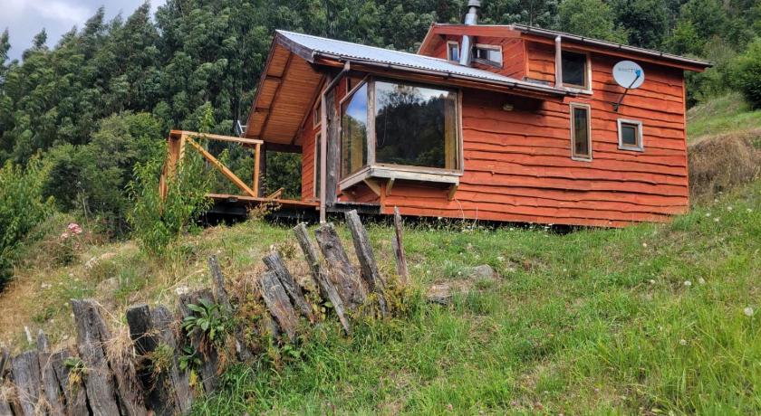 普特雷 Cabana Ugarit Chabranco Maihue Futrono 4星级 单人房 客房