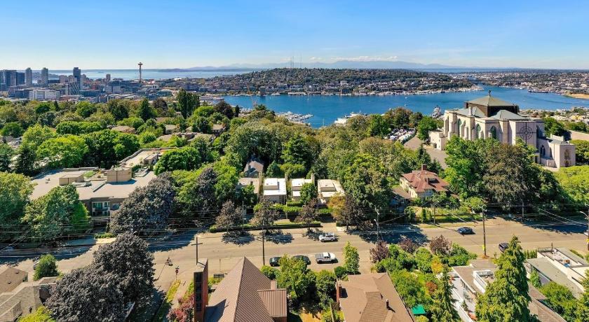 시애틀 (WA) Capitol Hill Modern Studio with Free Parking! 5성급 숙소 부대시설