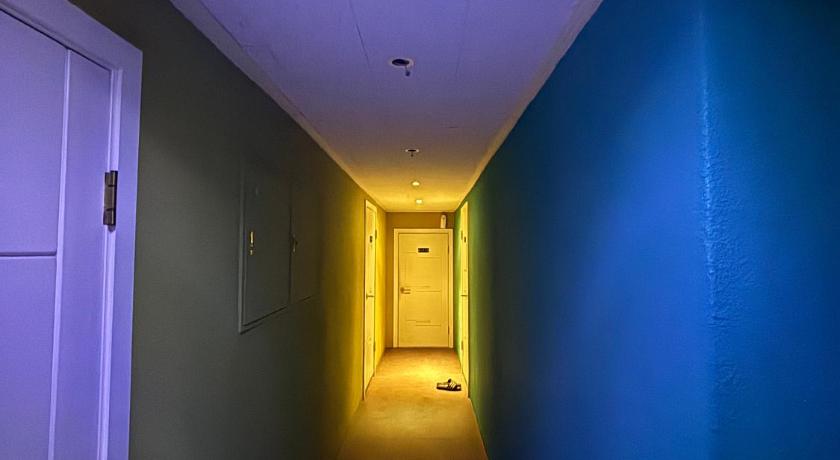 ソウル Sunrise Inn 2つ星 ホテル ロビー