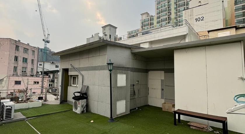 ソウル Sunrise Inn 2つ星 ホテル レストラン