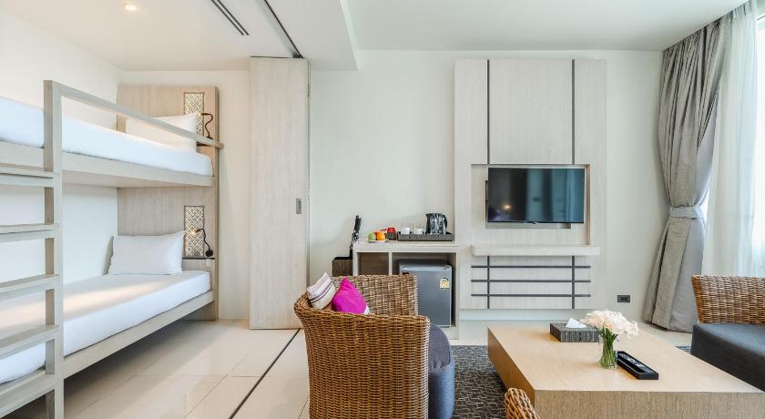 エグゼクティブ 1ベッドルーム ファミリースイート（バルコニー付き） (Executive 1 Bedroom Family Suite with Balcony)の画像 11