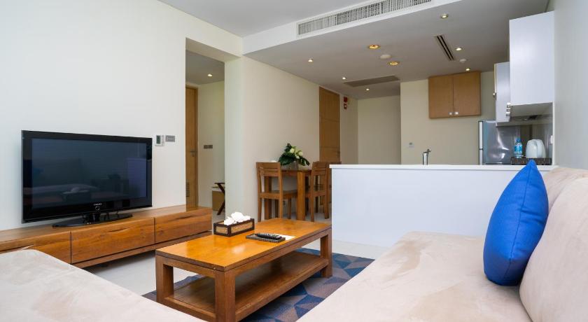 2ベッドルーム レジデンス（キッチン・バルコニー付き） (2-Bedroom Residence with Kitchen and Balcony)の画像 12