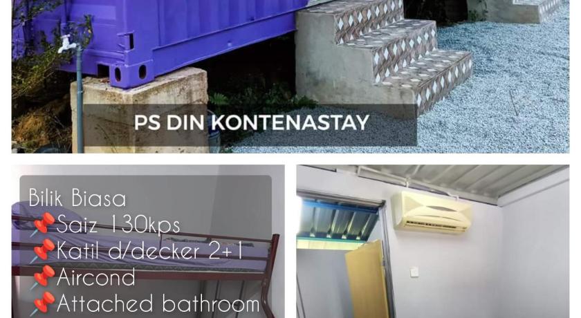 PS Din Kontenastay