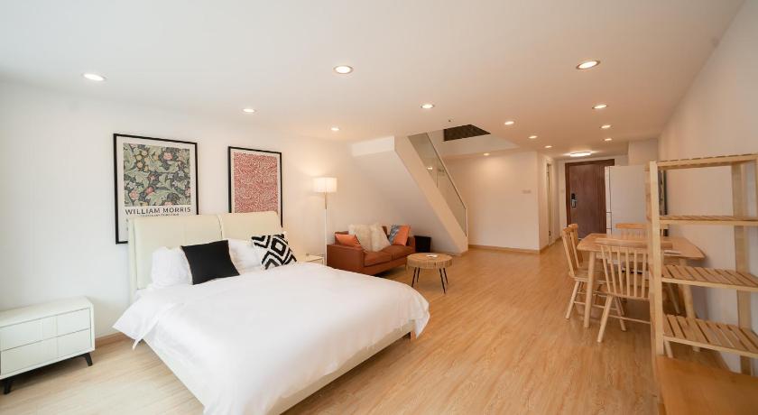 상하이 / 상해 Shanghai Hills & Lotus Home Base near NECC & Hongqiao railway station suitable for Family&Business 호텔 객실