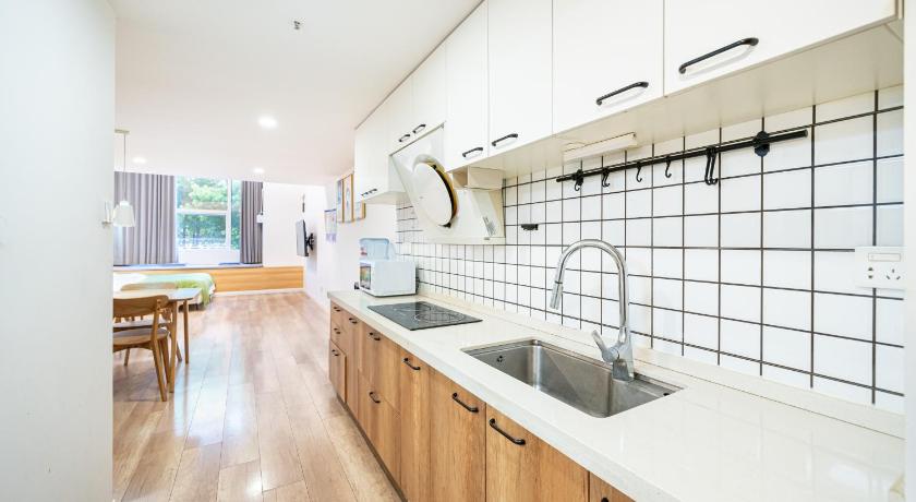 上海 Shanghai Hills & Lotus Home Base near NECC & Hongqiao railway station suitable for Family&Business 酒店 客房