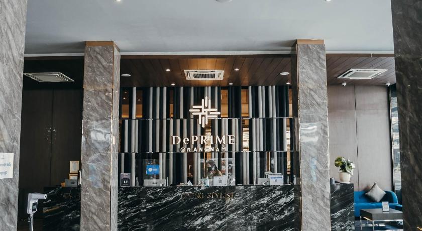 Bangkok De Prime Rangnam Hotel 4-Star Hotel exterior