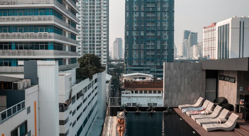 Bangkok De Prime Rangnam Hotel 4-Star Hotel restaurant