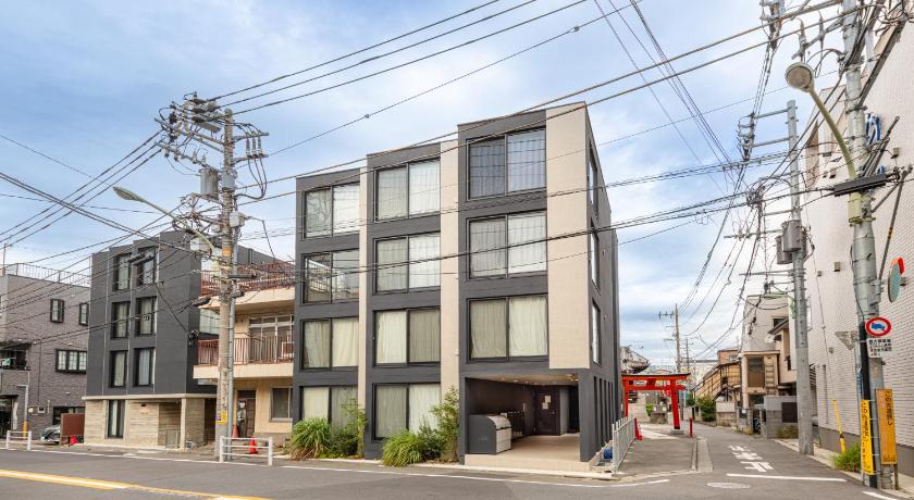 Tokyo trias527 2-1 3-Star Accommodation exterior