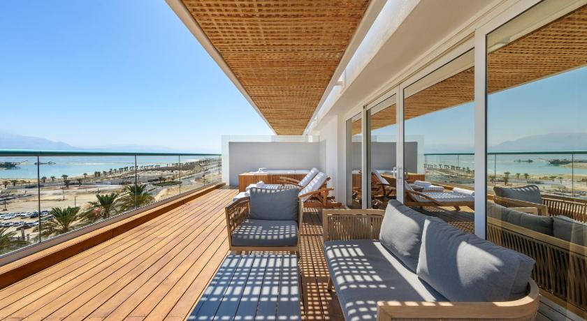 Image of Suite with Dead Sea & Pool-View 1