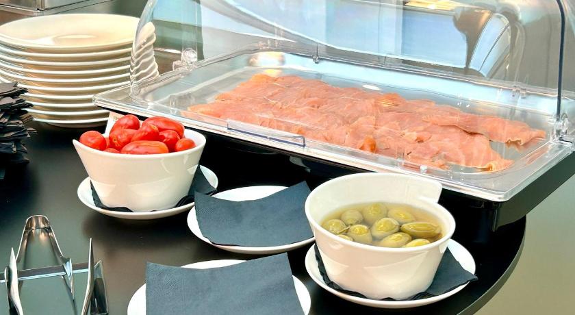 ローマ BB Hotels Smarthotel Bailey's                                                              4つ星 ホテル ロビー