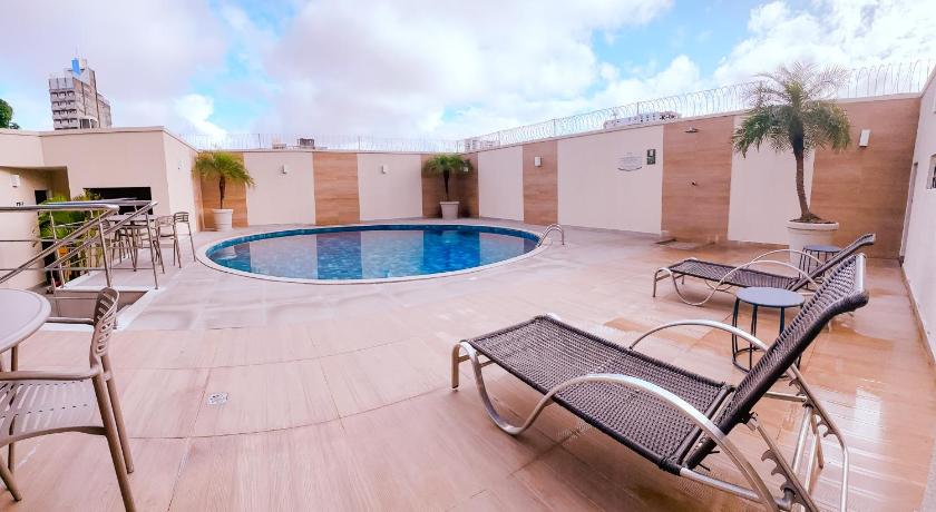 マナウス Hotel Saint Paul 3つ星 ホテル 施設