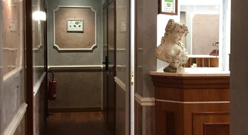 로마 Sandel Giubileo Hotel 2성급 호텔 외관