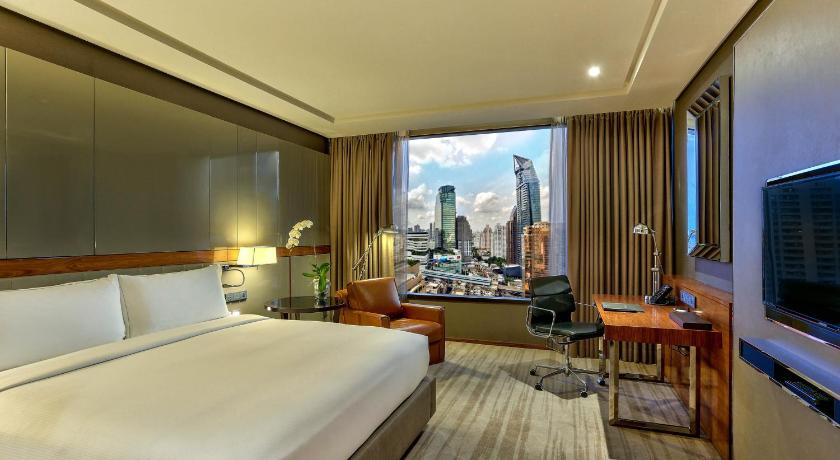 豪華特大號床無障礙客房 (King Accessible Deluxe Room)圖片 3