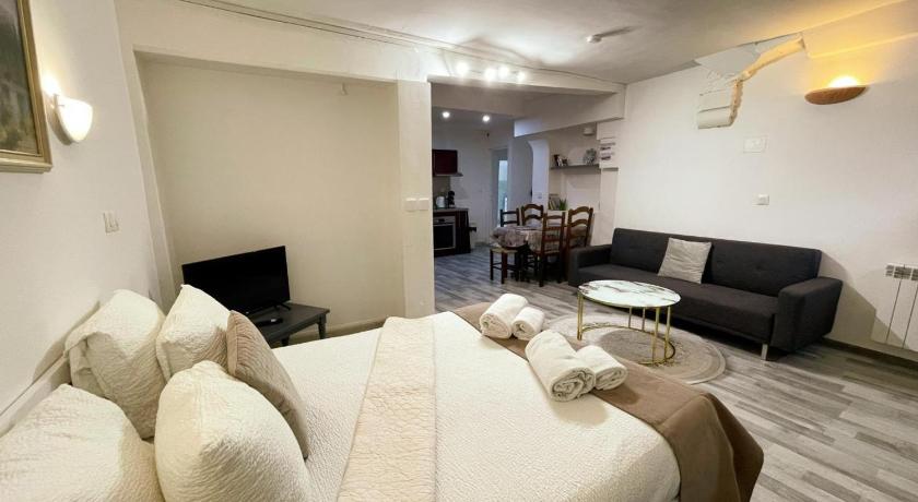 Studio au cœur d'Amboise pour 2 pers, vue sur château