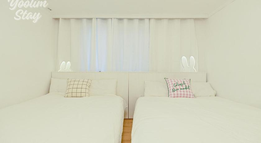 首尔 Yoolim stay # 건대입구# 성수# 잠실롯데타워 4星级 单人房 外观