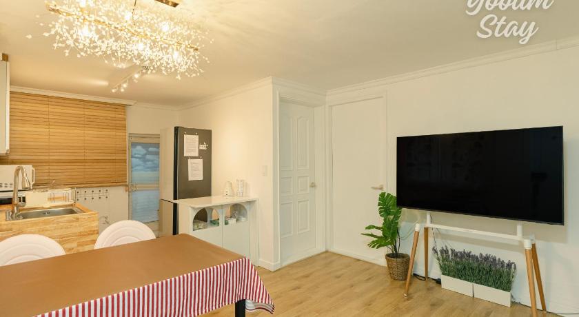 首尔 Yoolim stay # 건대입구# 성수# 잠실롯데타워 4星级 单人房 套房