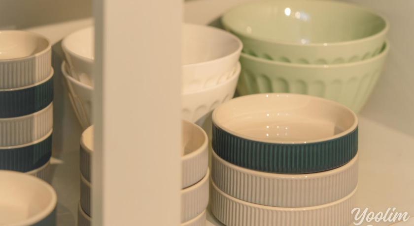 首尔 Yoolim stay # 건대입구# 성수# 잠실롯데타워 4星级 单人房 外观