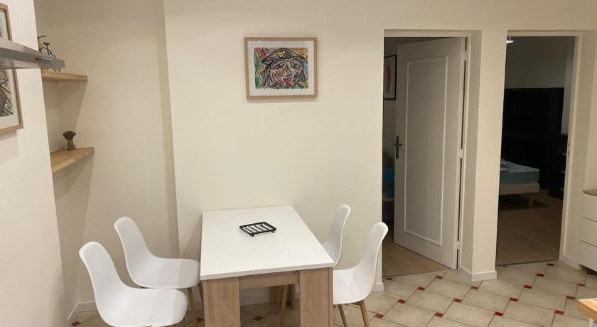 ガセ Apartment Cosy Ancient Fosse 1 2つ星 シングルルーム 眺望