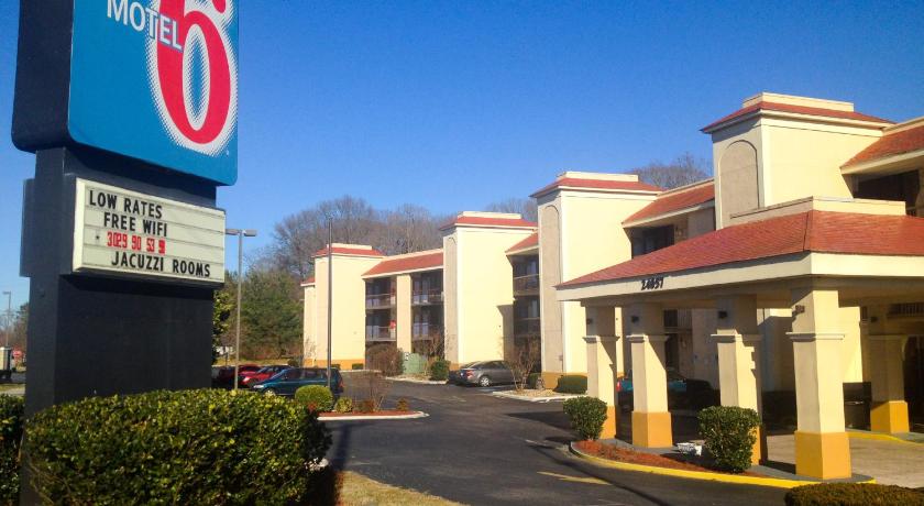 Motel 6-Seaford, DE