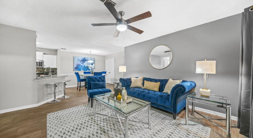 애선스 (GA) Lux 3BR, Prime Location Near UGA & Downtown Athens 4성급 숙소 객실