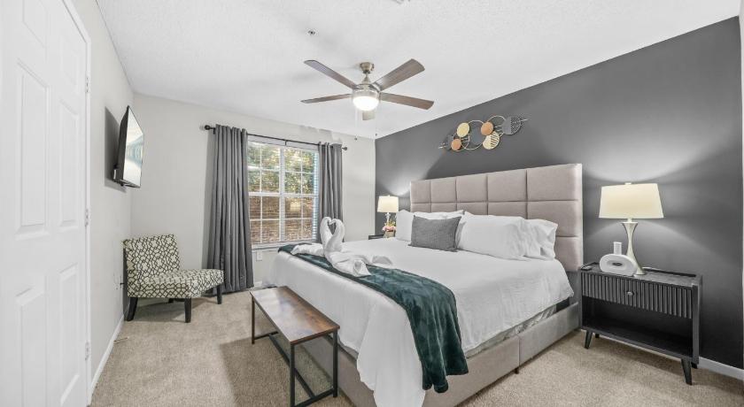 애선스 (GA) Lux 3BR, Prime Location Near UGA & Downtown Athens 4성급 숙소 스위트룸