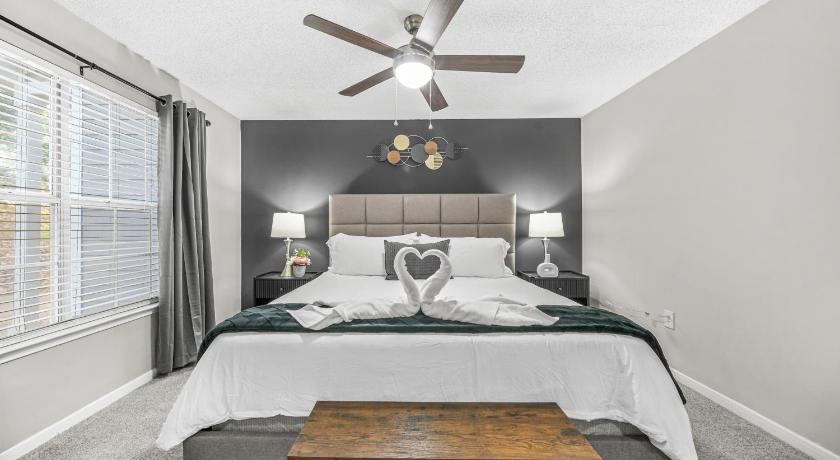 애선스 (GA) Lux 3BR, Prime Location Near UGA & Downtown Athens 4성급 숙소 전망