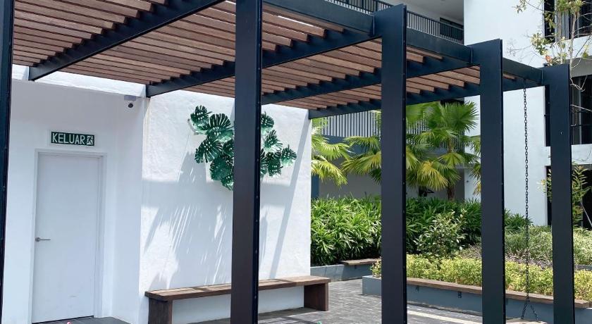 クチン Armadale Residence GalaCity 3B2R 6pax with Netflix 4つ星 ゲストハウス 客室