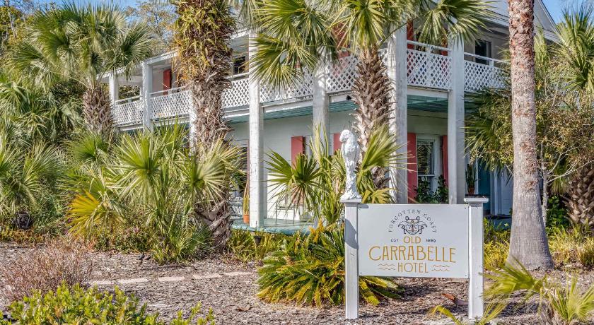 Caravel Old Carrabelle Hotel Flamingo Suite 3-Star Accommodation restaurant