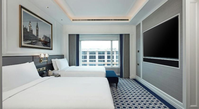 One-Bedroom Catherine Suite with Two Double Beds and City View圖片 4