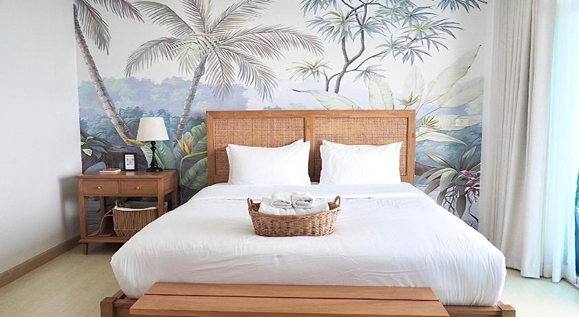 촌부리 The Beach Bangsaen by Thanthita + Free Disney Plus 4星级 民宿 泳池