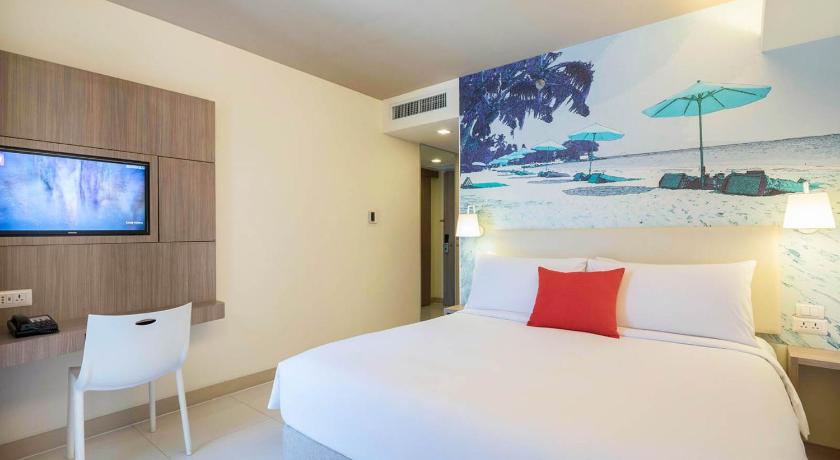 파타야 트래블로지 파타야 (Travelodge Pattaya) 3성급 호텔 객실