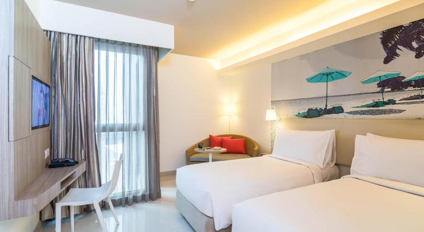 파타야 트래블로지 파타야 (Travelodge Pattaya) 3성급 호텔 스위트룸