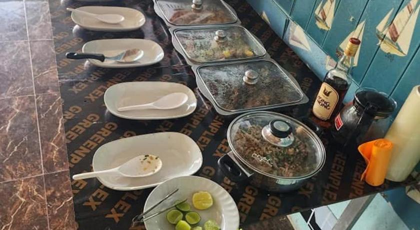 サケーオ เครือเคียงดาวรีสอร์ท 5つ星 ホテル ロビー