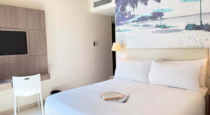 파타야 트래블로지 파타야 (Travelodge Pattaya) 3성급 호텔 레스토랑