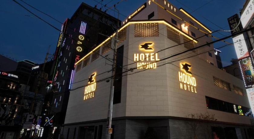釜山 Yeonsan Hound Hotel 3星级 酒店 设施