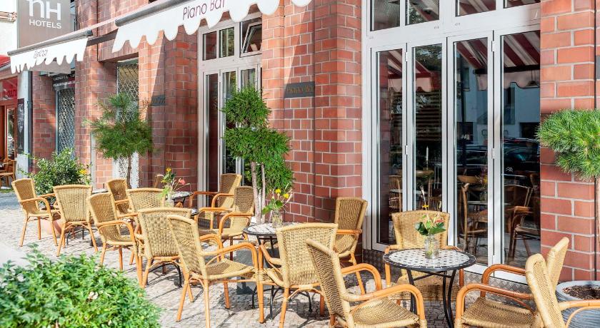 柏林 NH Berlin Kurfurstendamm 4星级 酒店 泳池