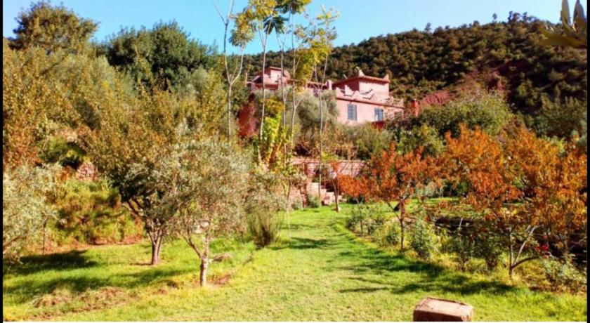 Ourika Timalizene le jardin des delices