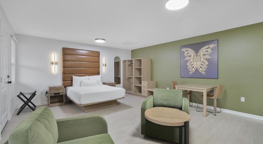 뉴올리언스 (LA) Redamo Suites 숙소 스위트룸