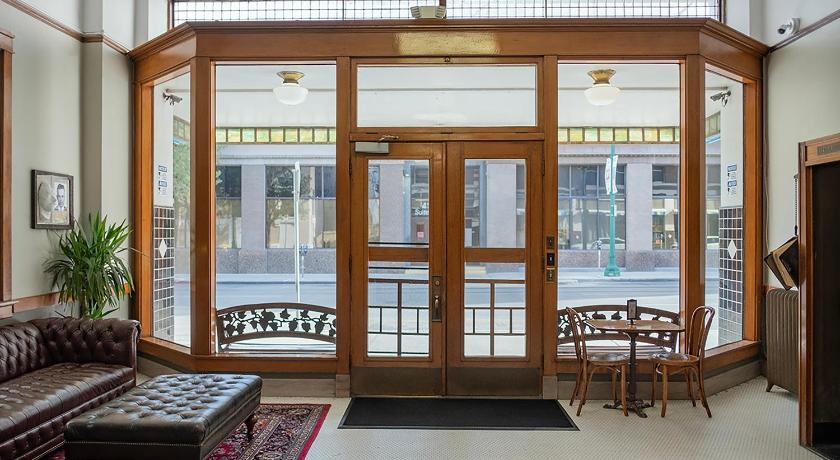 엘파소 (TX) Gardner Hotel & Hostel 2성급 숙소 객실
