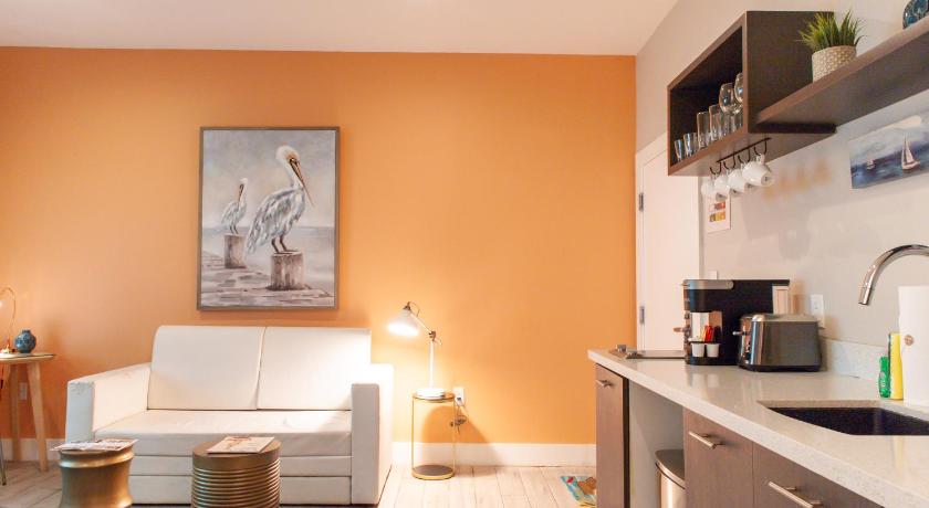 Immagine di Suite King con 1 Camera da Letto (One Bedroom King Suite Room) 1
