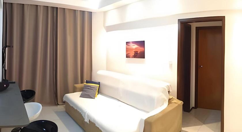 グアルジャ Apartamento Enseada Guaruja 2つ星 シングルルーム スイート