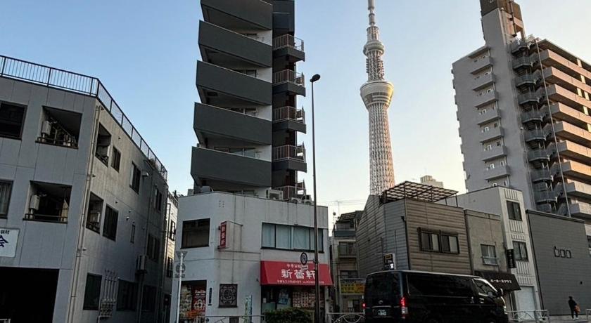 东京 Kitohana Oshiage 3星级 住宿 大堂